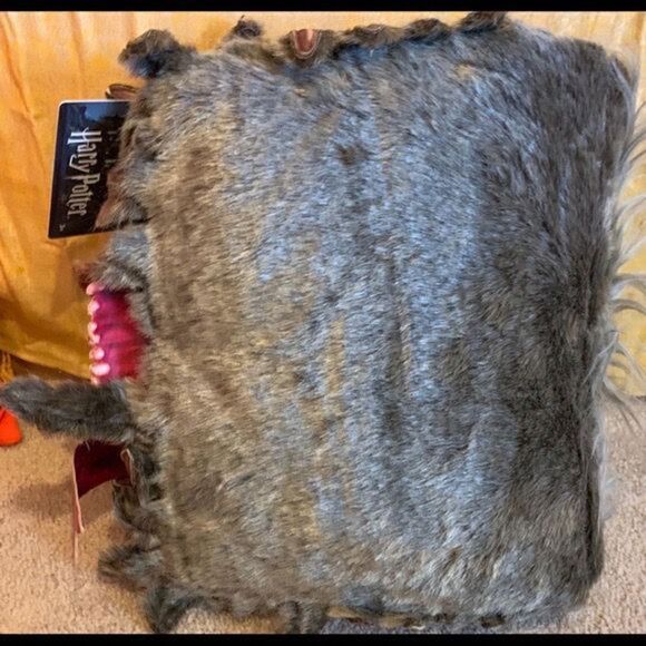 Harry Potter Book of Monsters Plush Pillow Noble Collection NWT - Picture 6 of 11